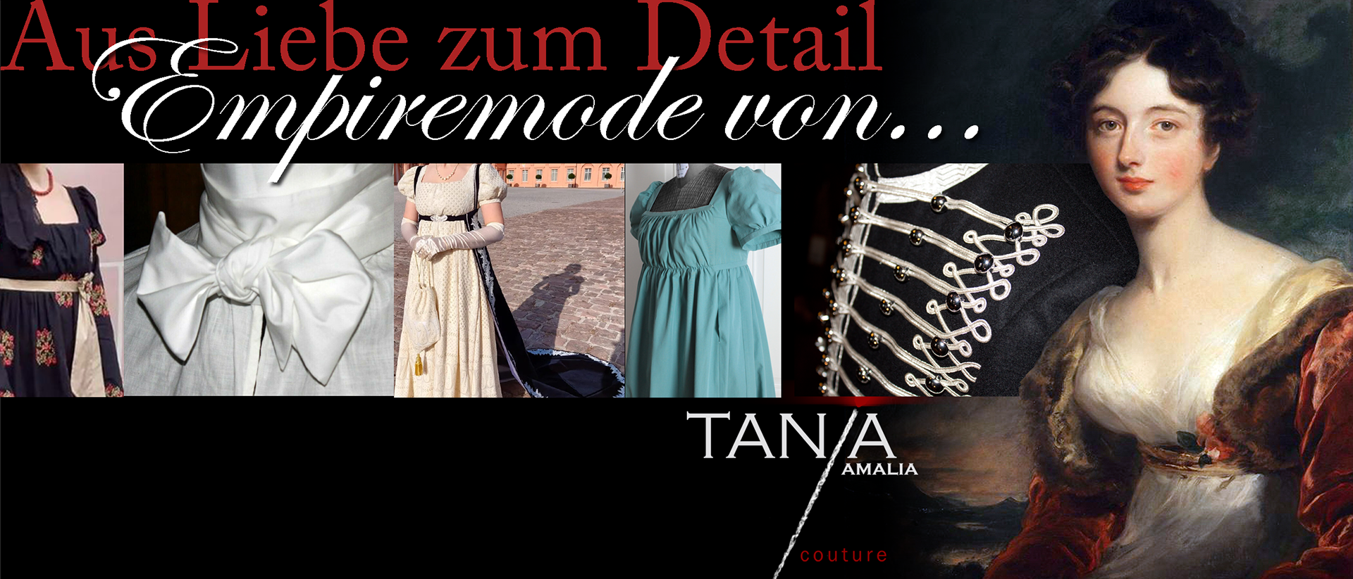 Wenn Gewandung, dann Tanja Amalia Couture