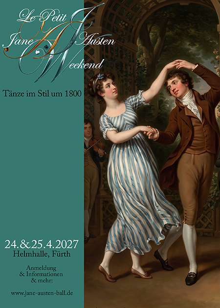 Einladung zum Jane Austen Weekend im Herbst 2026 in Fürth